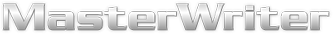 MasterWriter Retina Logo